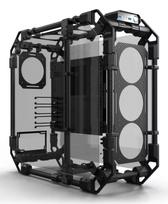 PC korpusas Alphacool Apex Skeleton Full Tower juodas