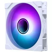 Phanteks M25 Gen2 140mm PWM D-RGB korpuso ventiliatorius baltas