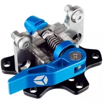 Cube Controls Universal Quick Release (pagrindo pusė) - mėlyna
