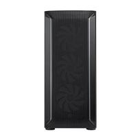 Korpusas Silverstone FARA 511Z Midi Tower Juodas
