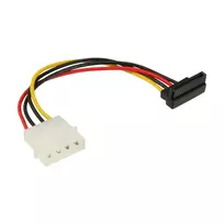 InLine SATA maitinimo adapterio laidas 5,25 colio / 15 kontaktų SATA 0,15 m, lenktas žemyn