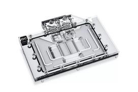 Alphacool 13429 Eisblock Aurora Acrylic GPX-N RTX 4090 Reference vaizdo plokštės vandens blokas su galine plokšte