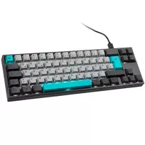 Mechaninė klaviatūra Ducky Varmilo Miya Pro Moonlight QWERTZ USB su apšvietimu Cherry MX Blue
