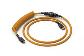 Glorious Gaming Coiled Gold 1,37 m – susuktas laidas klaviatūrai