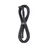 CableMod ModMesh 12V-2x6 PCIe laidas, skirtas Corsair Type 5 RMx Shift maitinimo blokams, 90° jungtis, anglies spalva, 65 cm