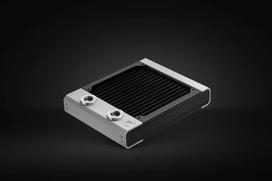 Radiatorius EK Water Blocks Žalvaris Varis Nerūdijantis Plienas Baltas