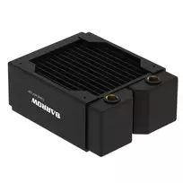 Radiatorius Hardware Labs Dabel-60d 120 mm — juodas, 120 mm storio