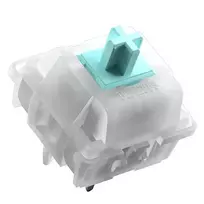 Mechaniniai jungikliai GLORIOUS Lynx Silent 5-pin linijiniai MX koteliu 40g sutepti 36 vnt.