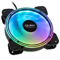 XSPC 120 mm ARGB PWM korpuso ventiliatorius, RGB Series 2