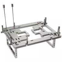 Streacom BC1 Mini V2 titan – kompaktiškas benchtable su ATX suderinamumu
