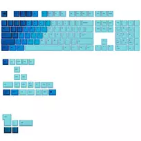 GLORIOUS PBT Dye-Sub Gradient GPBT OCEAN ANSI klavišų rinkinys