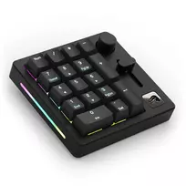 Belaidis / laidinis skaičių blokas Triton Glorious GMMK Wireless Numpad – Fox mechaniniai jungikliai, juodas