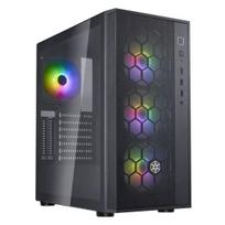 Korpusas SilverStone FARA R1 PRO V2 Juodas ATX/micro ATX/Mini-ITX 3x120mm Ventiliatoriai