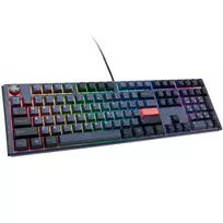 Klaviatūra Ducky One 3 žaidimams USB Blue