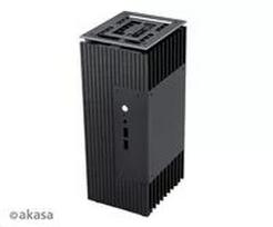 Kompiuterio korpusas Akasa A-NUC45-M1B Mini-ITX juodas