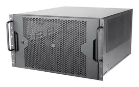 Kompiuterio korpusas SilverStone SST-RM600 ATX juodas