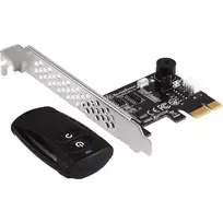 SilverStone SST-ES02-PCIe – nuotolinio valdymo pultelis kompiuterio įjungimui/išjungimui