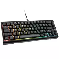 Ducky Tinker 65 klaviatūra, žaidimų, USB, QWERTY, JAV anglų, juoda