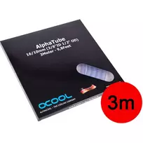 Vamzdelis Alphacool 18575 skaidrus PVC 1,6 cm x 3 m (atidaryta pakuotė)