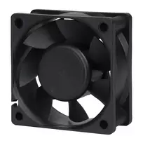 SilverStone FTF 60mm PWM korpuso ventiliatorius – juodas