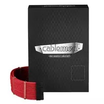 Laidų rinkinys maitinimo šaltiniui CableMod PRO Series ModMesh C-Series, skirtas Cooler Master RMi/RMx (raudona)