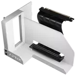 APNX Vertical GPU Mounting Kit GAZU-1045 White – vertikalus GPU laikiklis baltas