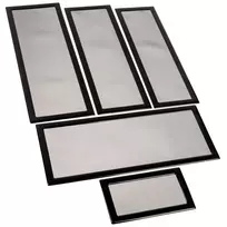 Demciflex dulkių filtrų rinkinys Lian Li O11 Dynamic - juoda/juoda