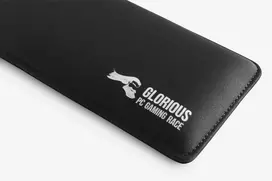 Glorious Gaming GSW-100 riešo atrama, putos, guma, juoda