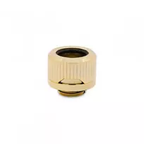 EK Water Blocks 3831109849798 Auksinė jungtis 15mm aukštis 2,2cm skersmuo