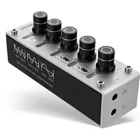 InLine AmpEQ Tri-Tone Hi-Res AUDIO išankstinis ir ausinių stiprintuvas, 3,5 mm stereo, USB maitinimas