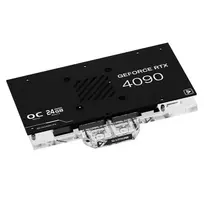 Barrow LRC 2.0 Gigabyte RTX 4090 Aorus Aurora, RGB, juodas – akrilinis vandens blokas (BS-GIG4090-PA B)