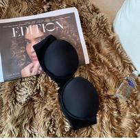 Besiūlės liemenėlės moterims Minkšti apatiniai Push-up liemenėlė 1/2 kaušelio Bralette Patogumas Nematoma liemenėlė Be lankelių Paprasti Seksualūs apatiniai 38/85AB kūno spalva