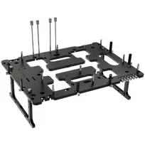 Atviras testavimo stovas Streacom BC1 V2 juodas ATX aliuminis