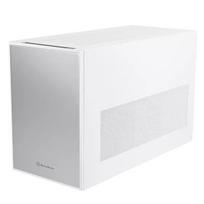 Korpusas Silverstone SST-SG17W Cube White