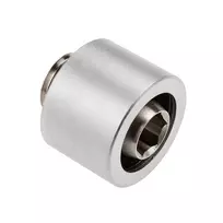 Žarnos jungtis OPTIMUS Optimus Flex Connection 16/10 mm, aliumininė, sidabrinė
