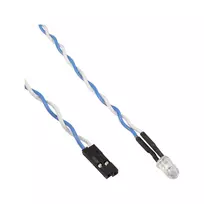 InLine maitinimo / HDD LED indikatorius, mėlynas, 5 mm, 0,8 m