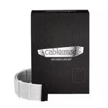 CableMod C-Series Pro ModMesh kabelių rinkinys Corsair RMi, RMx ir RM maitinimo šaltiniams – balta