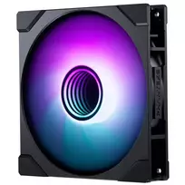 Phanteks M25 Gen2 PWM D-RGB 140mm korpuso ventiliatorius – juodas