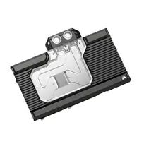 Corsair Hydro CX-9020017-WW aušinimo sistema kompiuteriui, vaizdo plokštės radiatoriaus šilumos šalintuvas, juodas, 1 vnt.