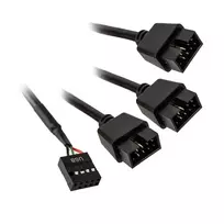 USB šakotuvas Lian Li PW-U2HB — 3x USB-A 2.0 prievadai