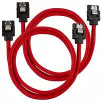 SATA kabelis Corsair CC-8900254 0,6 m juodas raudonas