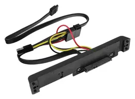 SATA kabelis Silverstone CP05 0,5 m juodas