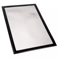 Demciflex dulkių filtras Cooler Master NR200p – šoninis, juodas/juodas