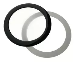 Dulkių filtras DEMCiflex 92mm apvalus DF0489 – 92 mm apskritas ventiliatoriaus filtras