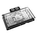 Alphacool Core GTX 5090 GPU vandens blokas su galine plokšte