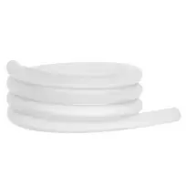 Barrow GJSGW-12 silikoninis lenkimo įdėklas PC kietiems vamzdeliams, 12 mm, 10 cm, baltas