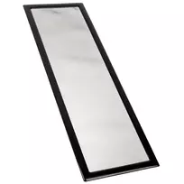 DEMCiflex dulkėms atsparus filtras šoniniam skydeliui Lian Li O11 Dynamic XL, juodas ant juodo
