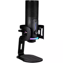 Mikrofonas Streamplify MIC PRO USB RGB juodas SPMC-P3C327.11