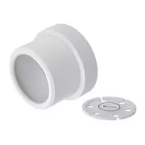 Barrow D5 aliuminio siurblio ir rezervuaro komplektas LD5HK-V1 w su ATX laikikliu, baltas