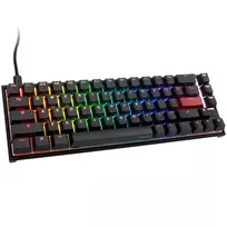 Žaidimų klaviatūra Ducky Mecha Pro SF su Cherry MX-Red jungikliais (US išdėstymas)